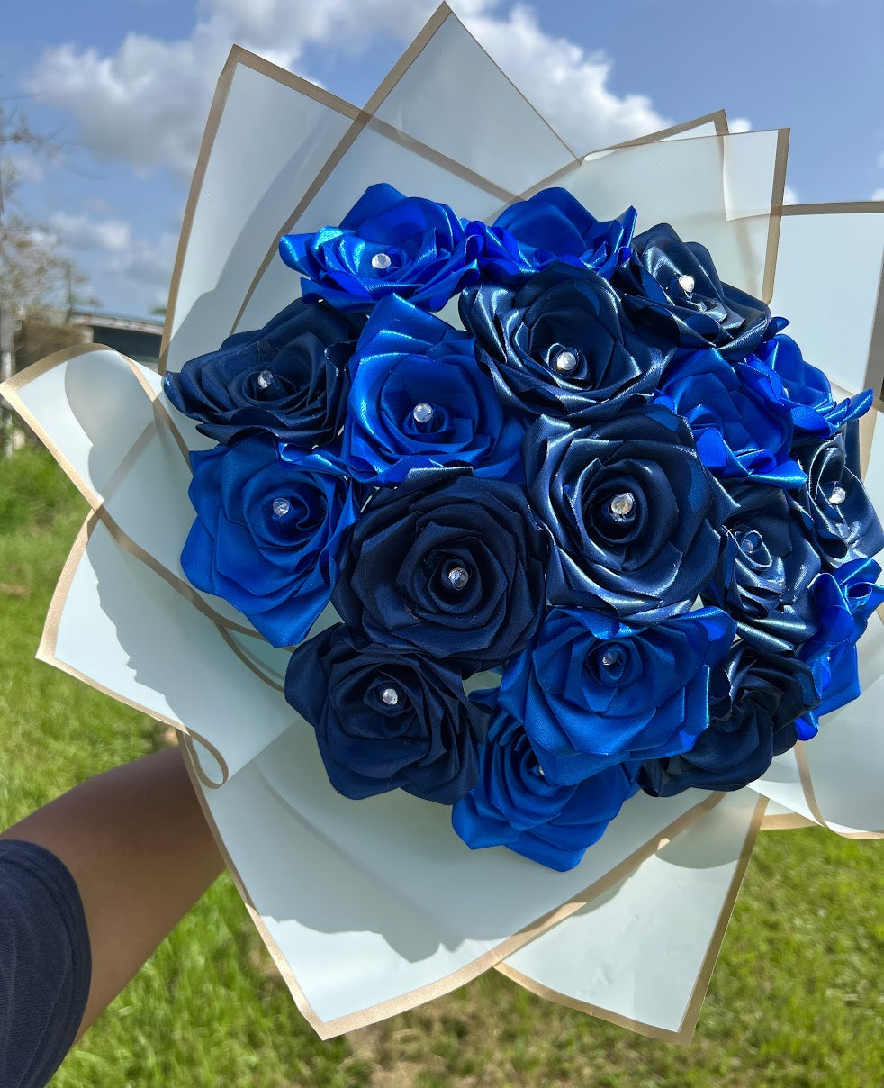 18 Count Ribbon Rose Bouquet