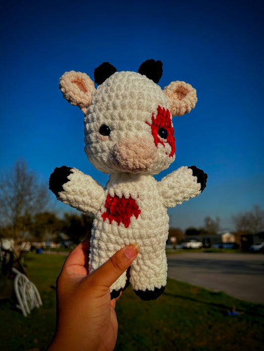 Crochet Cow Stuffie